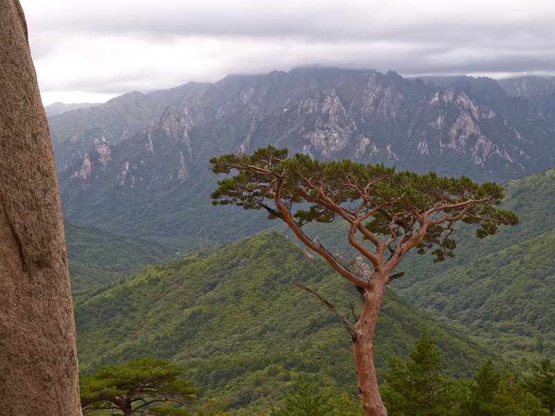 Seorak National Park, Ulsanbawi